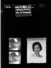 Saturday feature - bridge with water under it; Re-photo of Deb (3 Negatives) (July 13, 1963) [Sleeve 24, Folder b, Box 30]